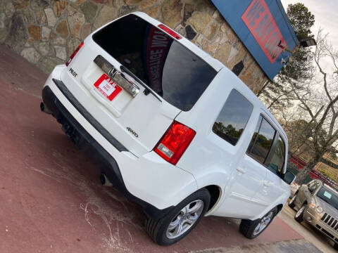 2014 Honda Pilot EX-L