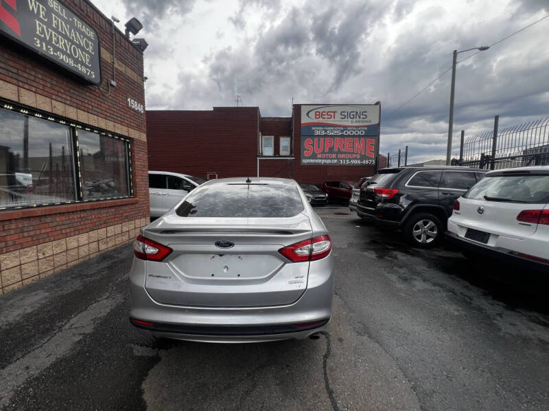 2016 Ford Fusion SE