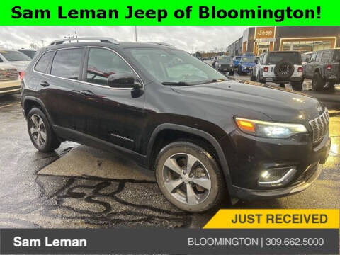 2019 Jeep Cherokee for sale at Sam Leman CDJR Bloomington in Bloomington IL