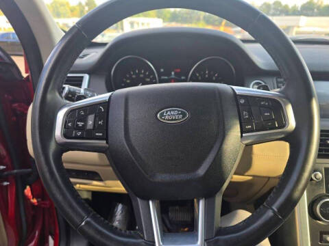 2018 Land Rover Discovery Sport HSE