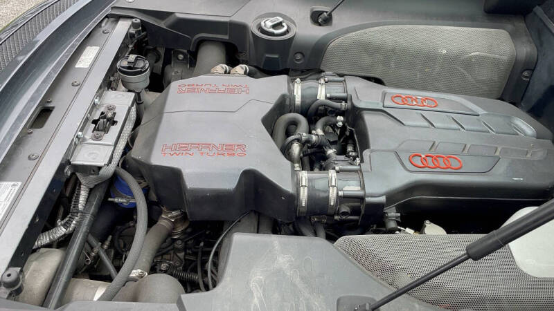 2009 Audi R8 quattro