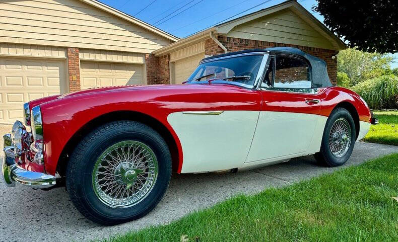 1966 Austin-Healey 3000