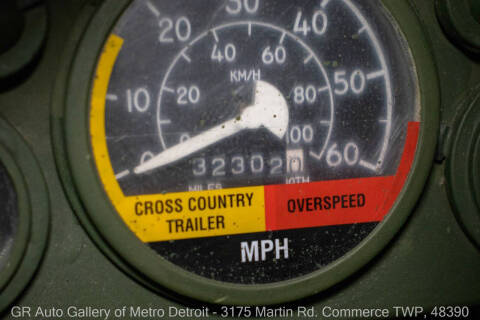 2001 AM General Hummer