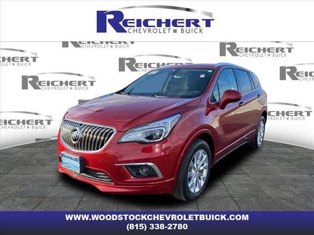 2018 Buick Envision Essence