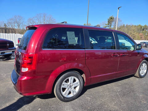 2018 Dodge Grand Caravan SXT