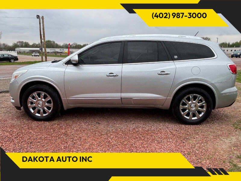 2013 Buick Enclave Leather