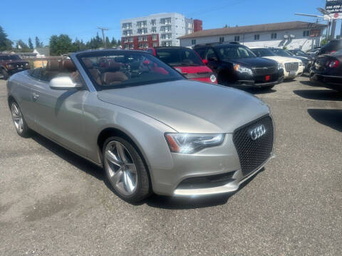 2013 Audi A5 for sale at Auto Link Seattle in Seattle WA