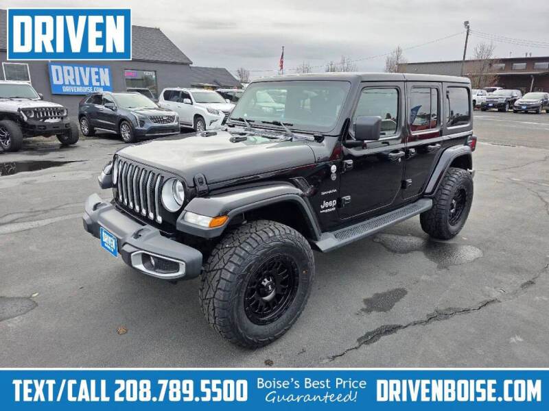 2020 Jeep Wrangler Unlimited