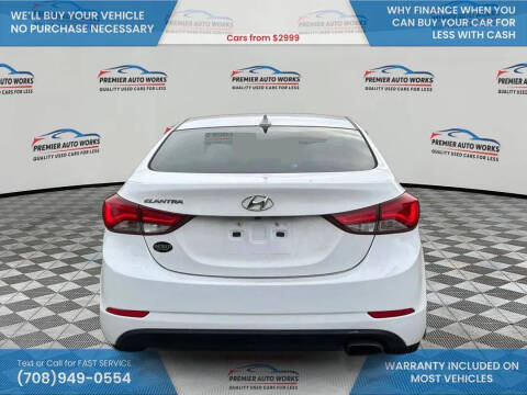 2015 Hyundai Elantra Sport