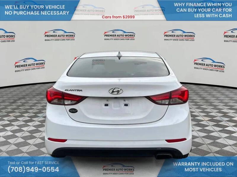 2015 Hyundai Elantra Sport