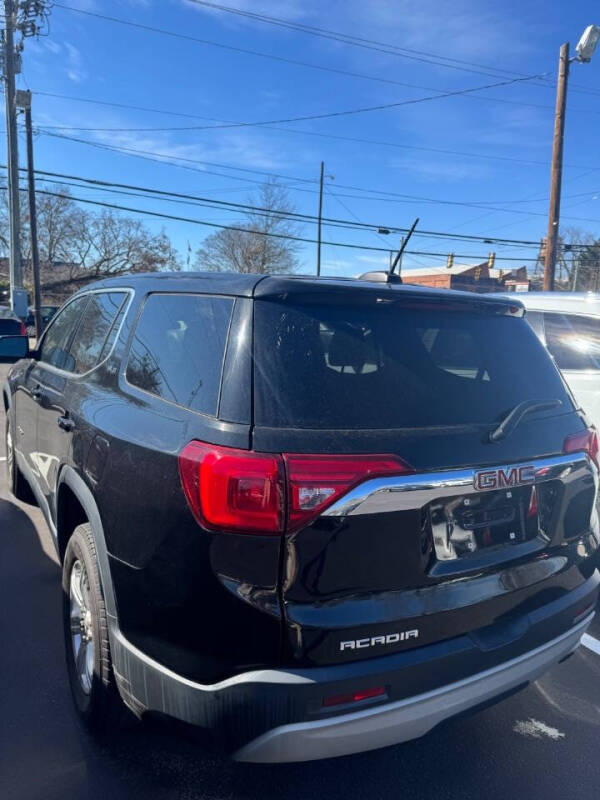 2019 GMC Acadia SLE-1