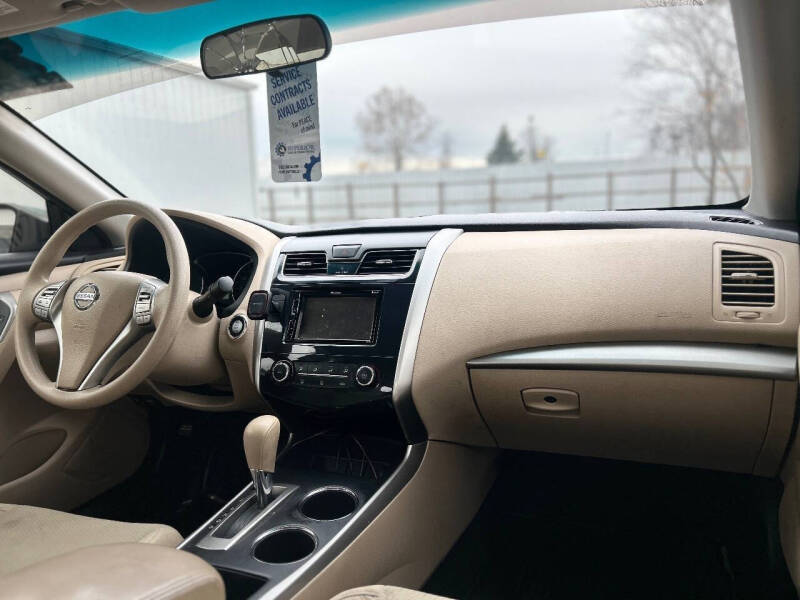 2015 Nissan Altima 2.5 S