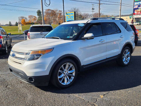 2012 Ford Explorer for sale at Good Value Cars Inc in Norristown PA