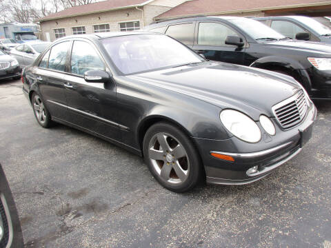 2003 Mercedes-Benz E-Class E 500