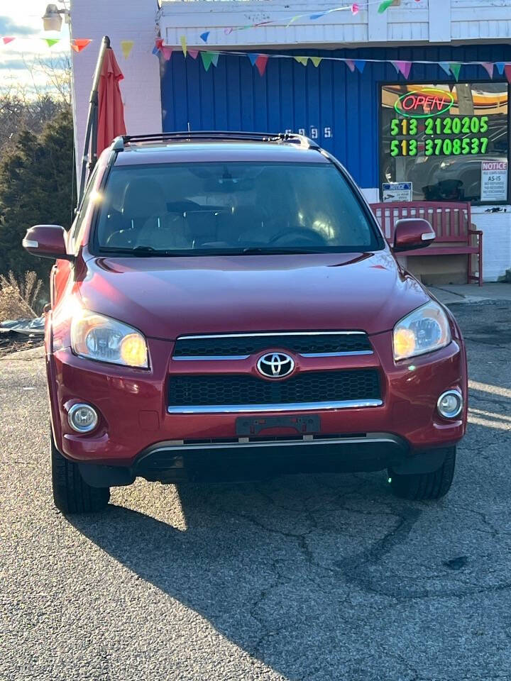 2010 Toyota RAV4 for sale at MILA AUTO SALES LLC in Cincinnati, OH