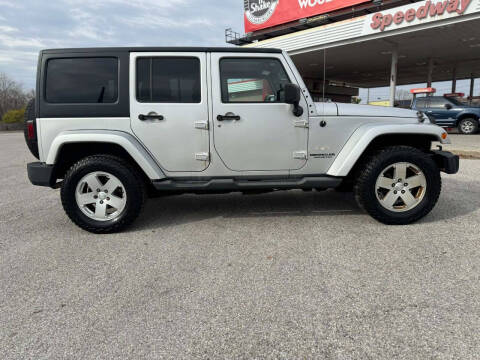 2011 Jeep Wrangler Unlimited Sahara