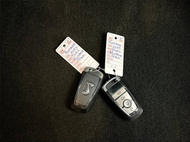 2020 Ford Mustang Shelby GT350