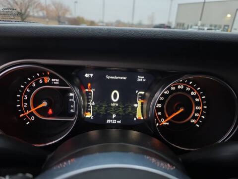 2020 Jeep Gladiator Sport S