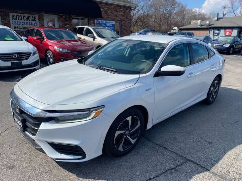 2022 Honda Insight for sale at Auto Choice in Belton MO
