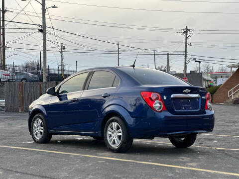 2013 Chevrolet Sonic LT Auto