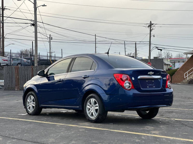 2013 Chevrolet Sonic LT Auto