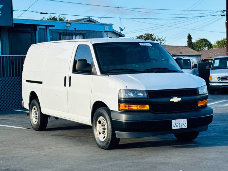 2018 Chevrolet Express 2500