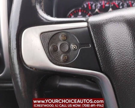 2015 GMC Sierra 1500 SLE