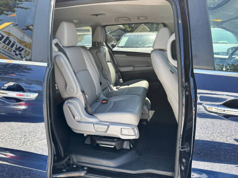 2019 Honda Odyssey EX-L