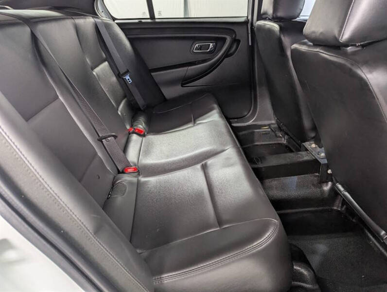 2019 Ford Taurus Police Interceptor