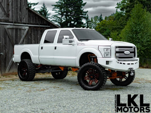 2014 Ford F-350 Super Duty for sale at LKL Motors in Puyallup WA