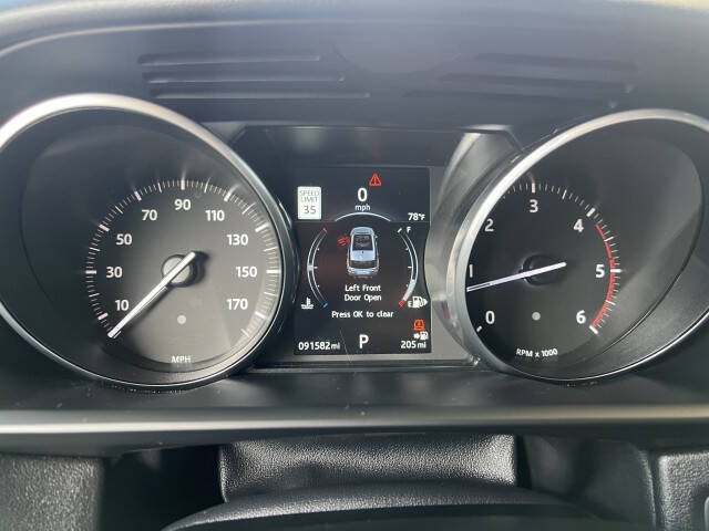 2017 Land Rover Range Rover Sport SE Td6