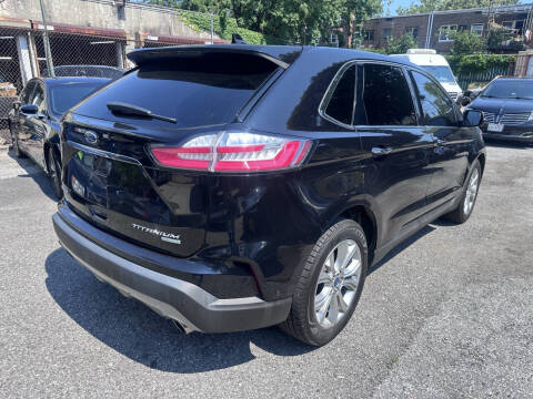 2020 Ford Edge Titanium