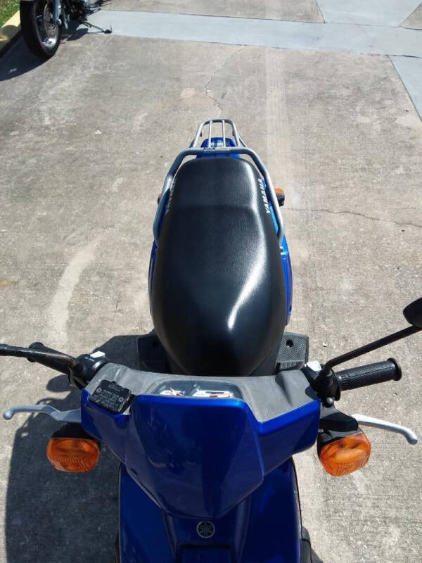 2009 Yamaha Zuma YW50