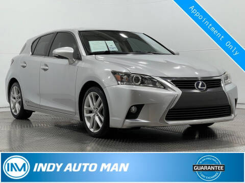 2015 Lexus CT 200h for sale at INDY AUTO MAN in Indianapolis IN