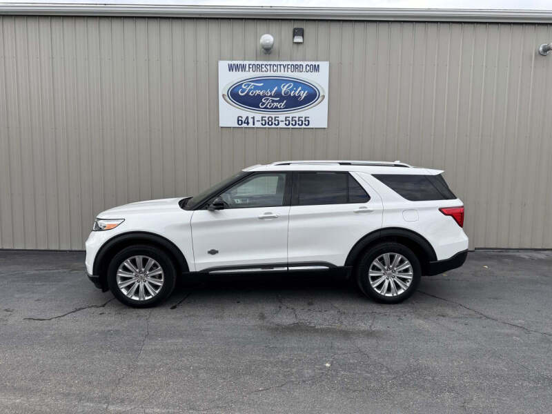 2023 Ford Explorer King Ranch