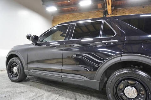 2020 Ford Explorer Police Interceptor Utility