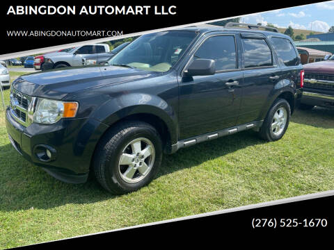 2011 Ford Escape for sale at ABINGDON AUTOMART LLC in Abingdon VA