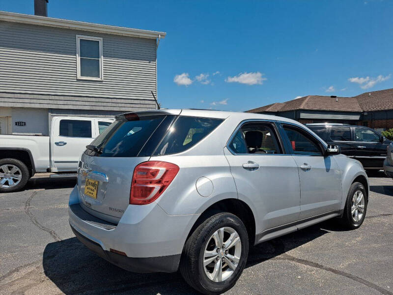 2016 Chevrolet Equinox LS