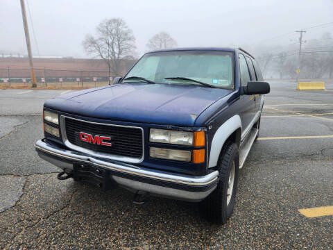 1996 GMC Suburban for sale at Cappy's Automotive in Whitinsville MA