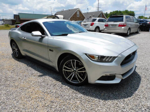 2017 Ford Mustang for sale at J & S Auto Sales in Clarksville TN