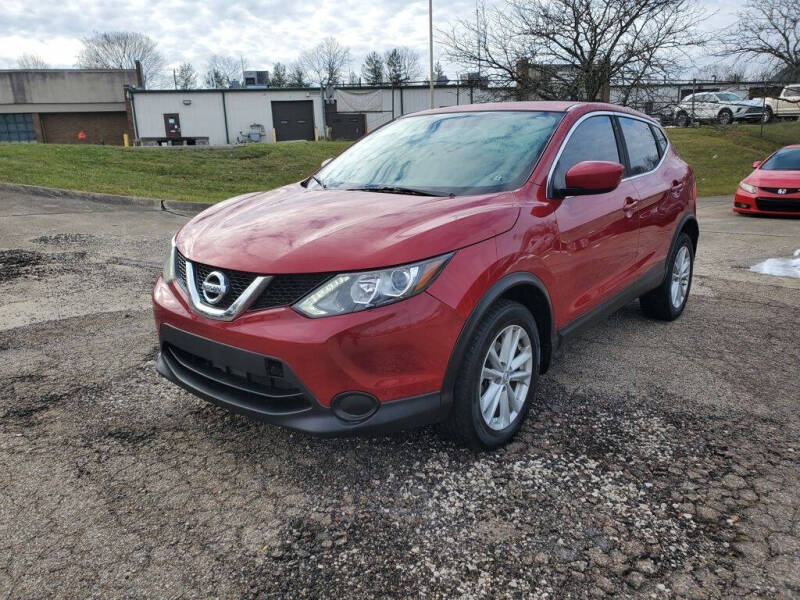 2017 Nissan Rogue Sport S