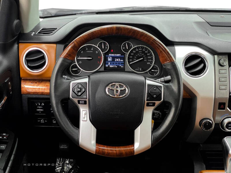 2017 Toyota Tundra 1794 Edition