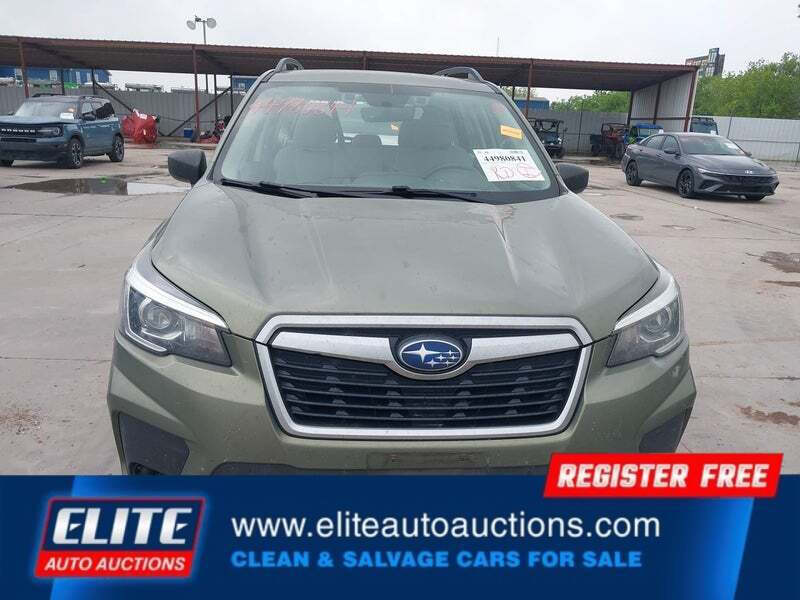 2020 Subaru Forester