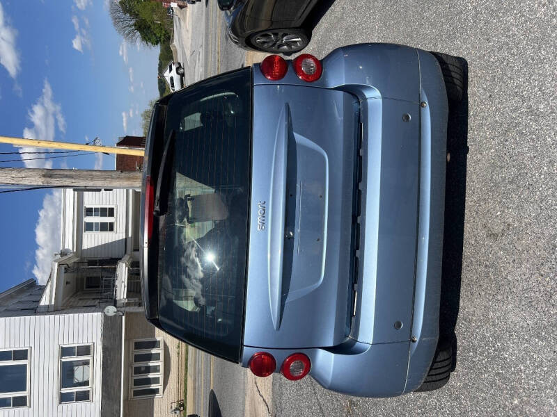 2012 Smart fortwo passion