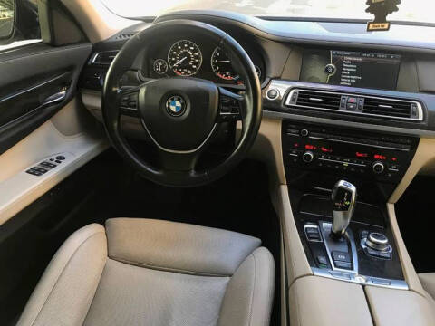 2012 BMW 7 Series 740Li