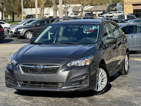 2018 Subaru Impreza for sale at Dynamics Auto Sale in Highland IN