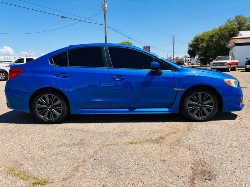 2018 Subaru WRX