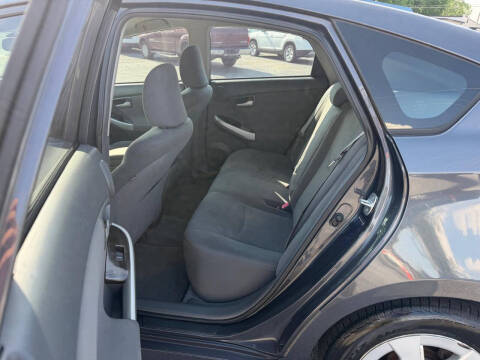 2011 Toyota Prius Three