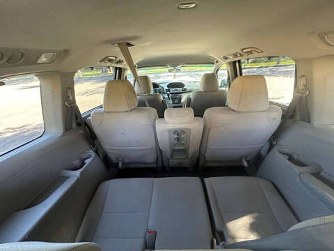 2012 Honda Odyssey EX