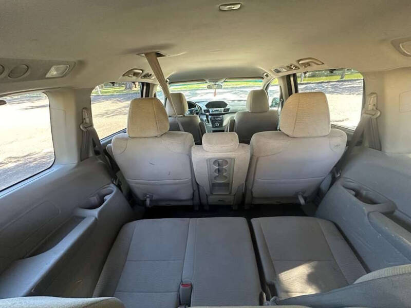 2012 Honda Odyssey EX